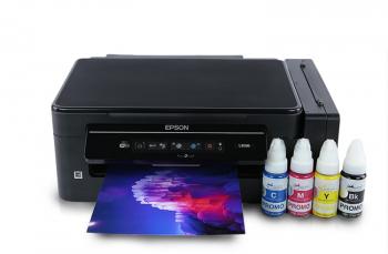 БФП Epson L3050 з оригінальною СБПЧ та чорнилом INKSYSTEM 70 мл