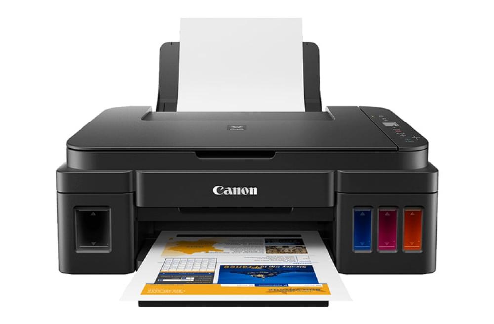 фото МФУ Canon PIXMA G2410 с оригинальной СНПЧ и чернилами INKSYSTEM - изображение 1
