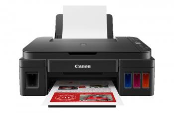 МФУ Canon PIXMA G3410 с оригинальной СНПЧ и чернилами INKSYSTEM