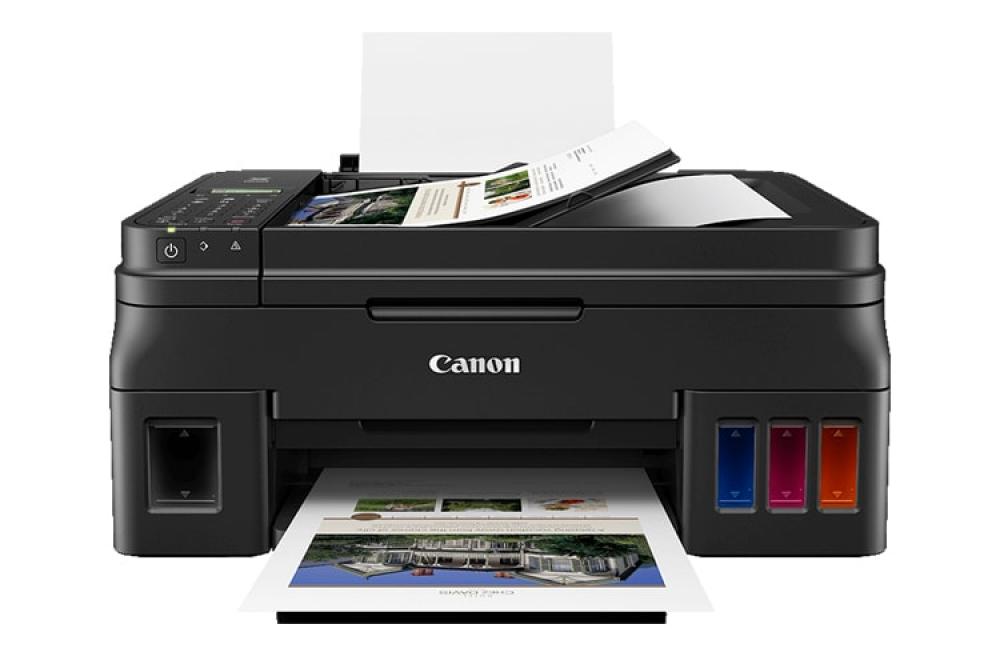 фото МФУ Canon PIXMA G4410 с оригинальной СНПЧ и чернилами INKSYSTEM - изображение 1