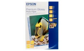 Глянцевая фотобумага  Epson Premium Glossy 10x15, 255g, 50 листов