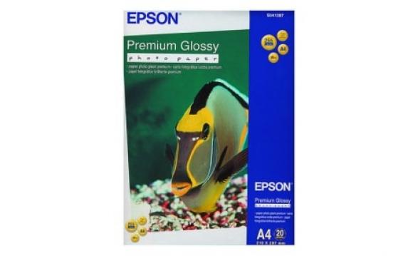фото Глянцевая фотобумага  Epson Premium Glossy A4 255g 20 листов