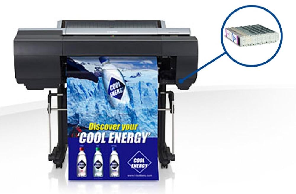 фото Плоттер Canon imagePROGRAF iPF6400S с ПЗК и чернилами - зображення 1