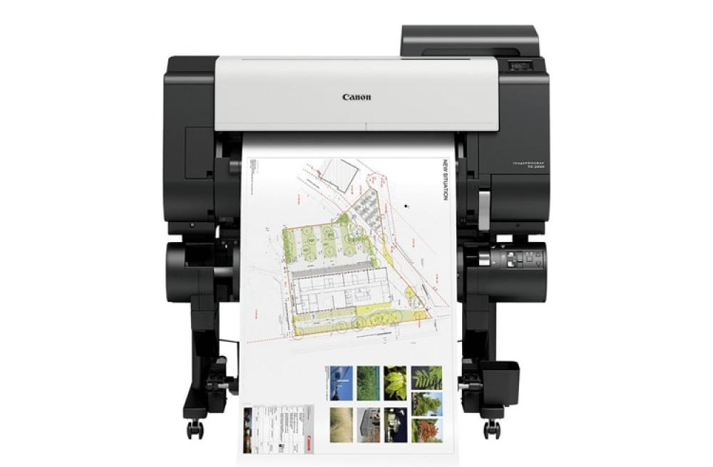фото Плоттер Canon imagePROGRAF iPF TX-2000 - зображення 1