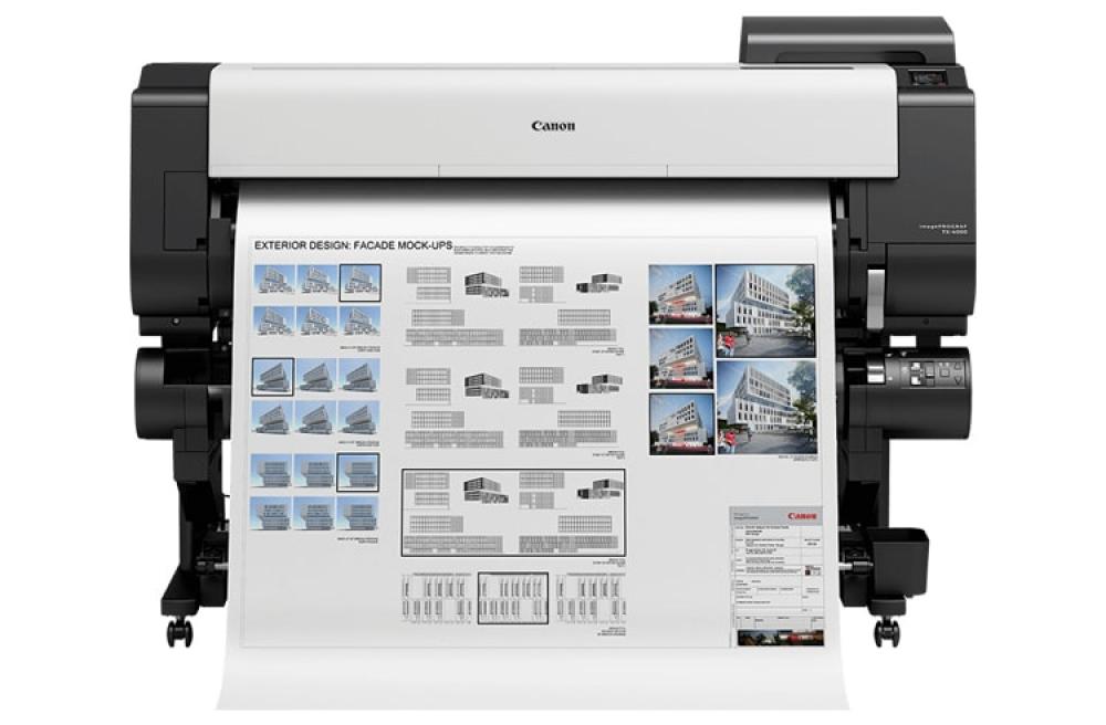 фото Плоттер Canon imagePROGRAF iPF TX-4000 - зображення 1