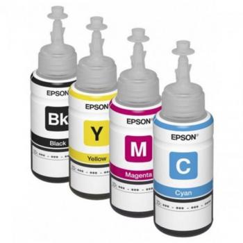 Оригінальне чорнило для Epson ET‑2650 (70 мл, 4 кольори)