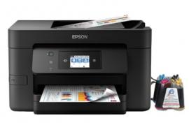 МФУ Epson WorkForce Pro WF-4725DWF с СНПЧ и чернилами