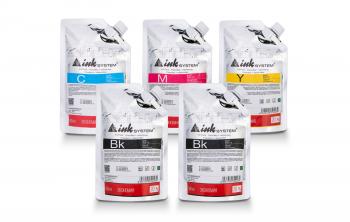 Комплект сублимационных чернил INKSYSTEM 500 мл (5 цветов)