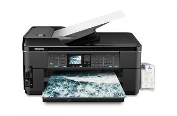БФП Epson WorkForce WF-7510 з СБПЧ та чорнилом