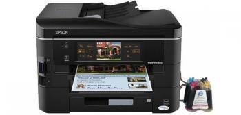 БФП Epson WorkForce 840 Refurbished by Epson з СБПЧ та чорнилом