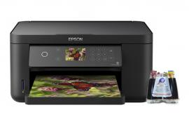 МФУ Epson Expression Home XP-5100 с СНПЧ и чернилами