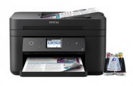 БФП Epson Workforce WF-2860DWF з СБПЧ та чорнилом БФП Epson Workforce WF-2860DWF з СБПЧ та чорнилом