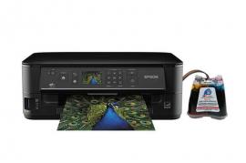 МФУ Epson Stylus NX625 Refurbished by Epson с СНПЧ и чернилами