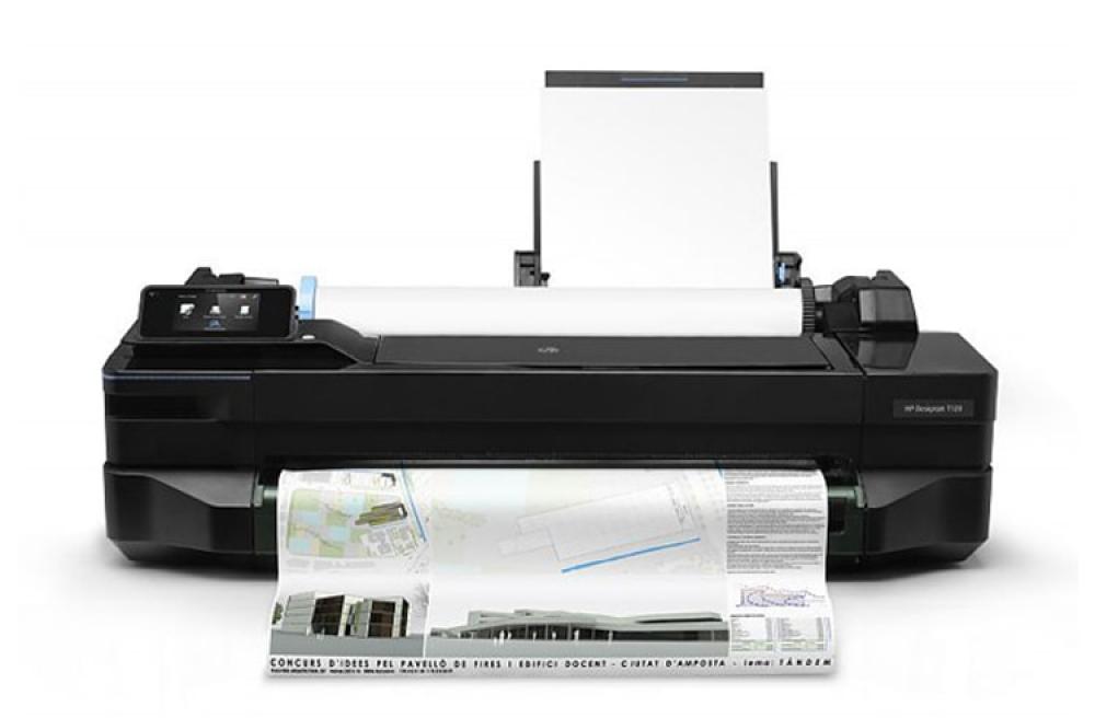 фото Плоттер HP Designjet T520 24" (без стенда) - зображення 1