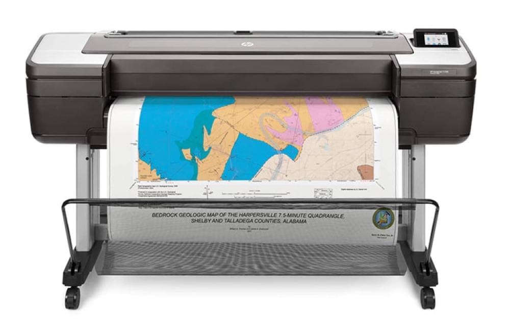 фото Плоттер HP DesignJet T1700 44" - зображення 1