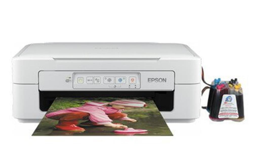 фото МФУ Epson Expression Home XP-257 с СНПЧ и чернилами - изображение 1