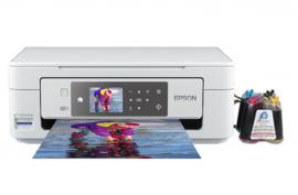 МФУ Epson Expression Home XP-455 с СНПЧ и чернилами