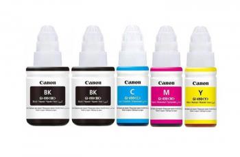 Оригінальне чорнило для Canon PIXMA G4411 (5 кольорів) Оригінальне чорнило для Canon PIXMA G4411 (5 кольорів)