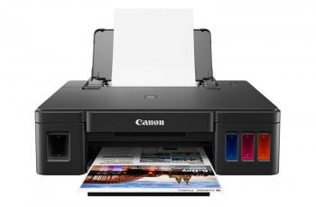 Принтер Canon PIXMA G1411 з оригінальною СБПЧ та чорнилом INKSYSTEM