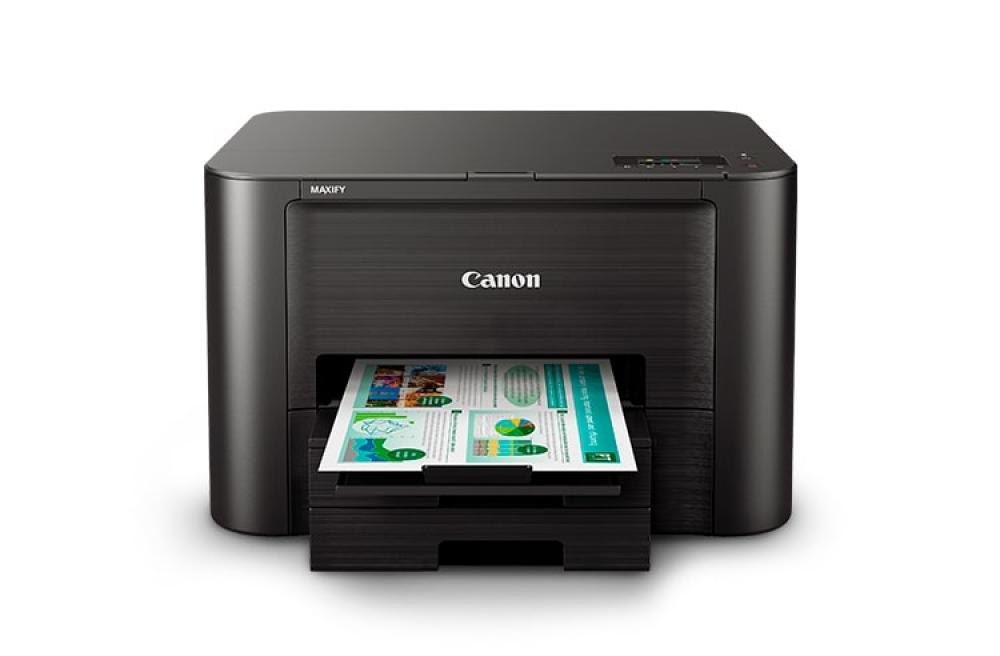 изображение Принтер Canon MAXIFY ib4150 з ПЗК та чорнилом - зображення 1
