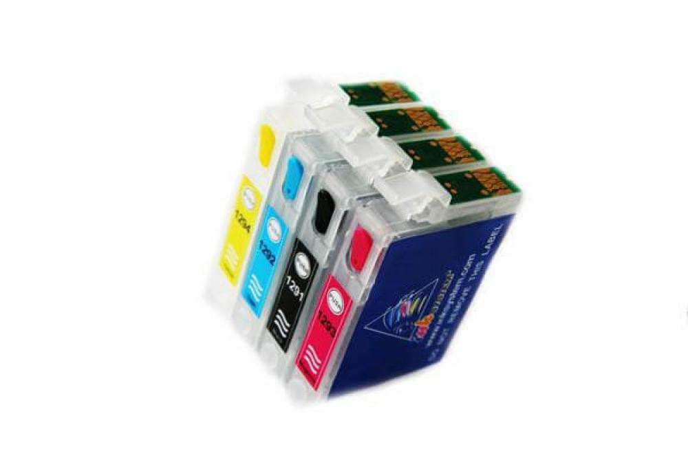 изображение Перезаправляємі картриджі для Epson Stylus Office B42WD - зображення 1