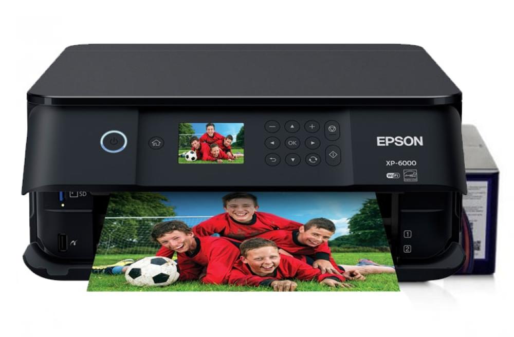фото МФУ Epson Expression Premium XP-6000 с СНПЧ и чернилами - изображение 1
