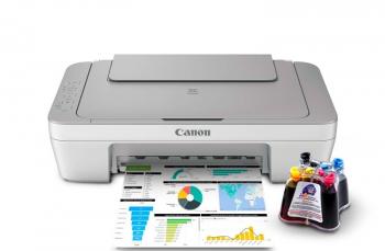 БФП Canon PIXMA MG2550 з СБПЧ та чорнилом