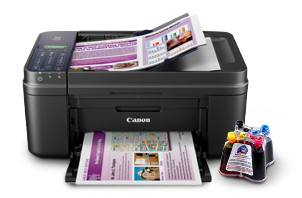 фото МФУ Canon PIXMA E484 СНПЧ и чернилами - изображение 1