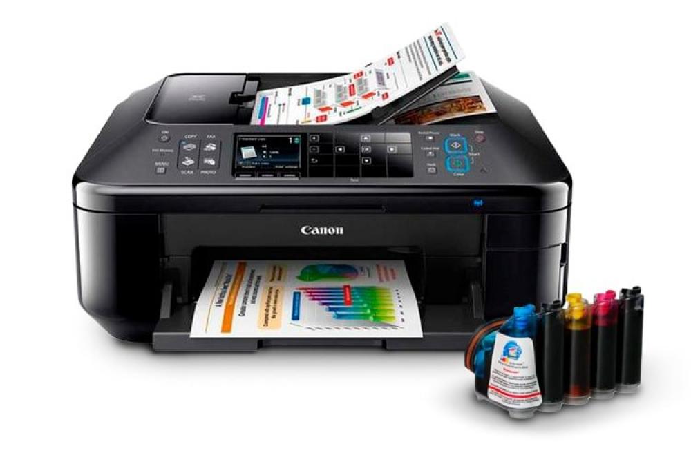 фото МФУ Canon PIXMA MX925 с СНПЧ и чернилами - изображение 1