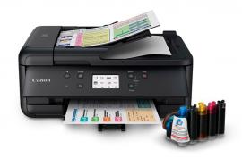 БФП Canon PIXMA TR7550 з СБПЧ та чорнилом