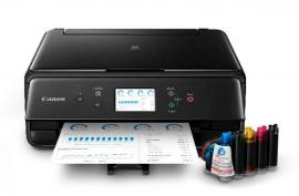 БФП Canon PIXMA TS6050 з СБПЧ та чорнилом