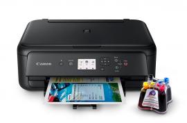 МФУ Canon PIXMA TS5150 с СНПЧ и чернилами