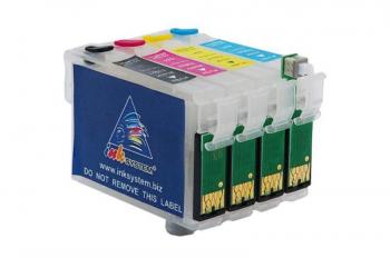 Перезаправляємі картриджі для Epson Stylus TX119