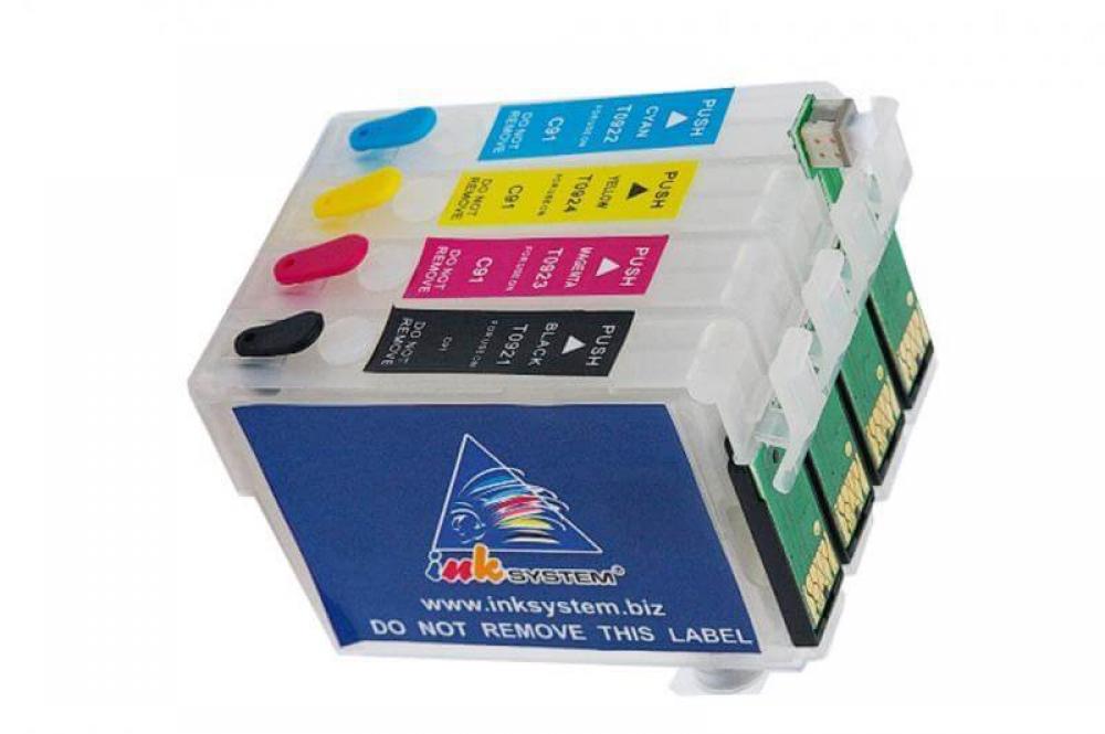изображение Перезаправляємі картриджі для Epson Stylus TX200 - зображення 1