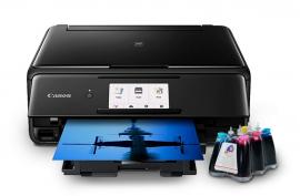БФП Canon PIXMA TS8150 з СБПЧ та чорнилом БФП Canon PIXMA TS8150 з СБПЧ та чорнилом