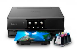МФУ Canon PIXMA TS9140 с СНПЧ и чернилами МФУ Canon PIXMA TS9140 с СНПЧ и чернилами