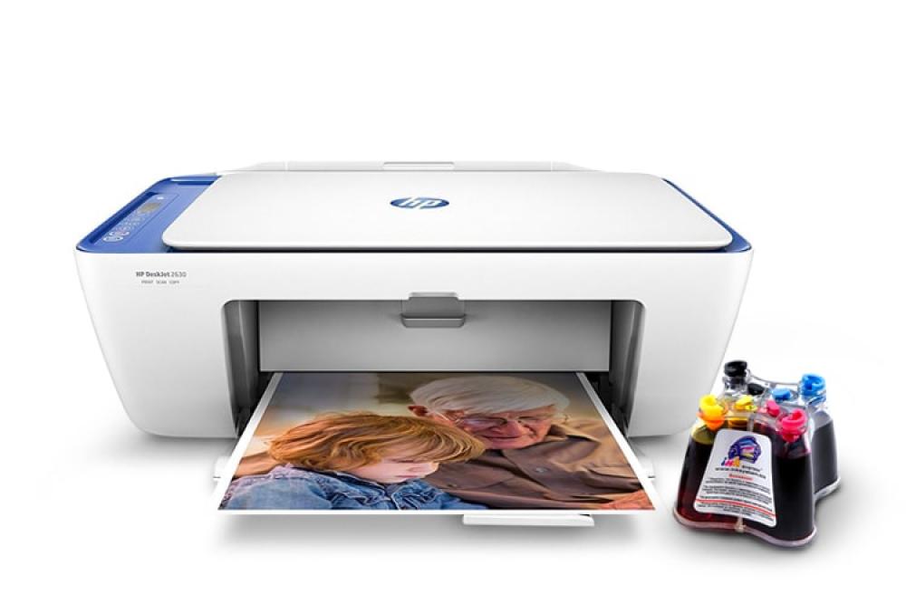 фото МФУ HP DeskJet 2630 с СНПЧ и чернилами - изображение 1