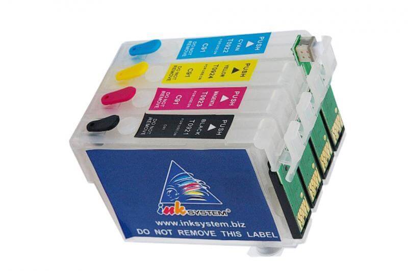 

Перезаправляемые картриджи для Epson Stylus TX410