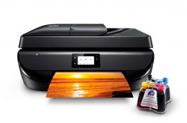 МФУ HP DeskJet Ink Advantage 5275 с СНПЧ и чернилами