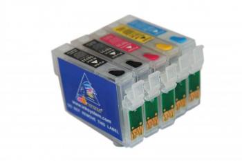 Перезаправляємі картриджі для Epson Stylus Office TX510FN