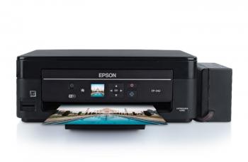 БФП Epson Expression Home XP-342 з БСБПЧ та чорнилом INKSYSTEM