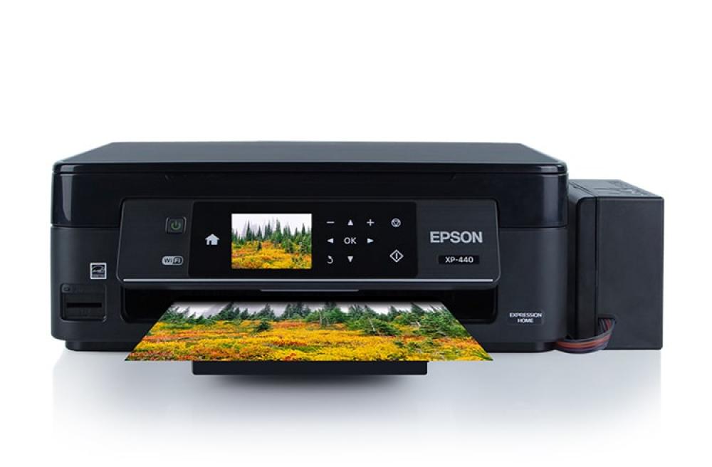 изображение МФУ Epson Expression Home XP-440 с БСНПЧ и чернилами INKSYSTEM - изображение 1