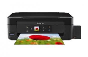 БФП Epson Expression Home XP-332 з БСБПЧ та чорнилом INKSYSTEM