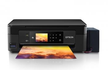 БФП Epson Expression Home XP-442 з БСБПЧ та чорнилом INKSYSTEM