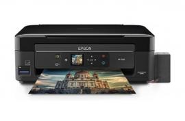 МФУ Epson Expression Home XP-330 с БСНПЧ и чернилами INKSYSTEM