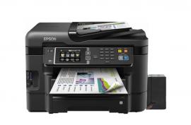 МФУ Epson Workforce WF-3640DTWF с БСНПЧ и чернилами INKSYSTEM