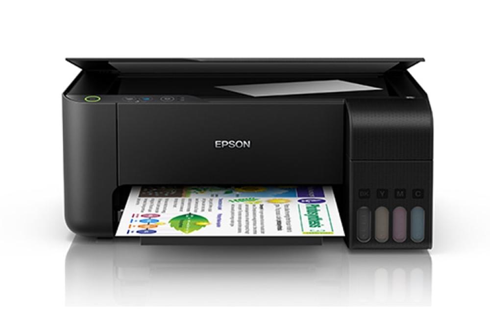 изображение БФП Epson L3110 з оригінальною СБПЧ та чорнилом - зображення 1