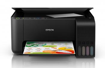 МФУ Epson L3150 с оригинальной СНПЧ и чернилами INKSYSTEM 250мл