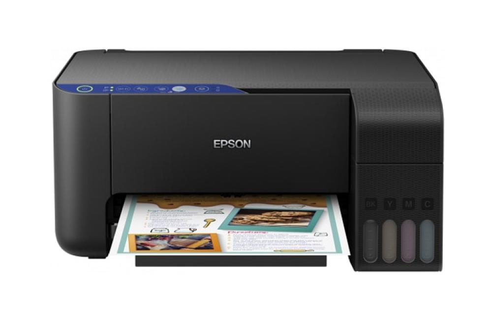 изображение МФУ Epson L3151 с оригинальной СНПЧ и чернилами INKSYSTEM 250мл - изображение 1