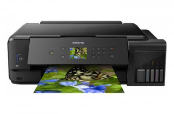 МФУ Epson L7180 с оригинальной СНПЧ и чернилами